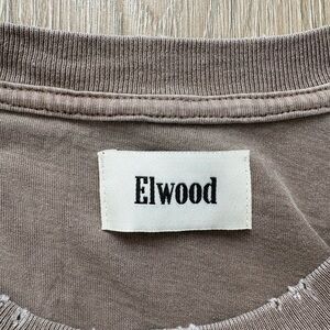 Elwood Men's Short Sleeve Tee - Brown